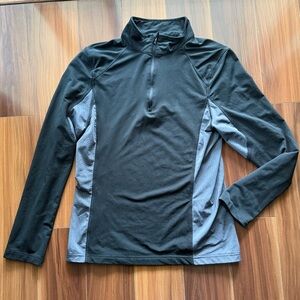 Mitre Quarter Zip Athletic Golf Tennis Pullover Shirt Size Small